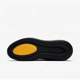 N4287 รองเท้า ผู้หญิง Nike Air Max 720-Black/University Gold/Flash Crimson/Metallic Silver