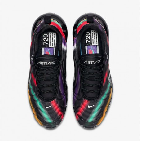 air max 720 black/metallic silver/university gold