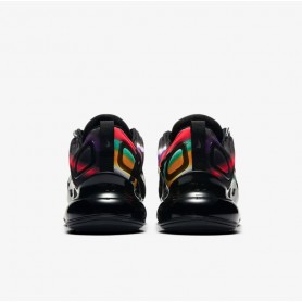 N4287 รองเท้า ผู้หญิง Nike Air Max 720-Black/University Gold/Flash Crimson/Metallic Silver