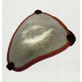 C1043 หมวกรักบี้ Canterbury VENTILATOR HEADGUARD -Black