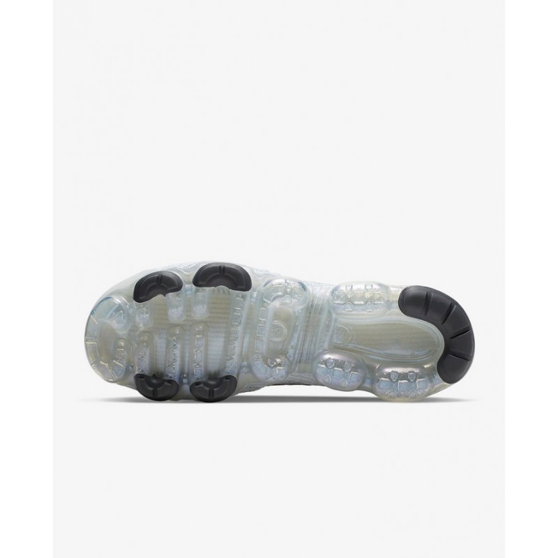 vapormax flyknit 3 white metallic silver