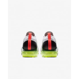 N4364 รองเท้า Nike Air VaporMax Flyknit 3-White/Volt/Bright Crimson/Black