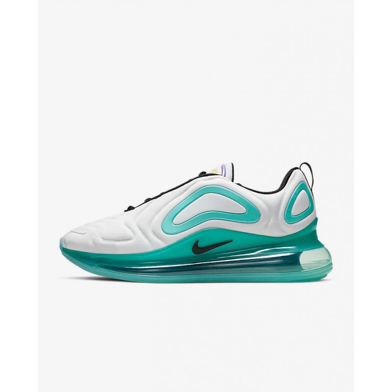 N4365 รองเท้า Nike Air Max 720-White/Aurora/Bright Violet/Black