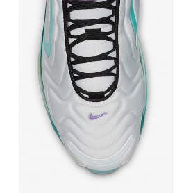 N4365 รองเท้า Nike Air Max 720-White/Aurora/Bright Violet/Black