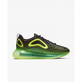 N4366 รองเท้า Nike Air Max 720-Black/Volt/Bright Crimson