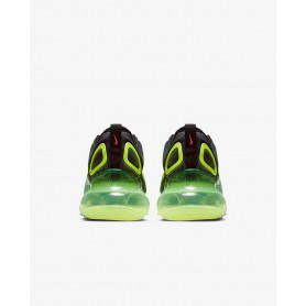 N4366 รองเท้า Nike Air Max 720-Black/Volt/Bright Crimson