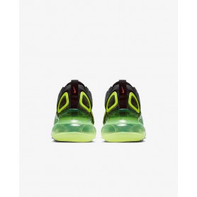 N4366 รองเท้า Nike Air Max 720-Black/Volt/Bright Crimson