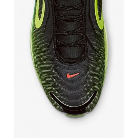 N4366 รองเท้า Nike Air Max 720-Black/Volt/Bright Crimson