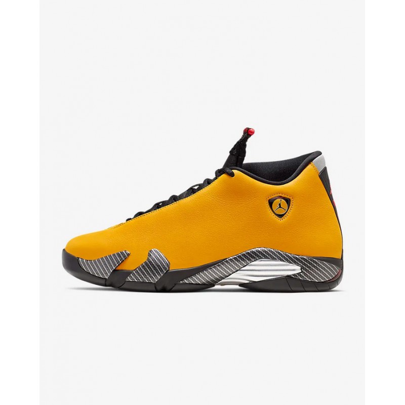 N4367 Men's Running Shoe Air Jordan 14 Retro SE-University Gold/University Red/Metallic Silver/Black