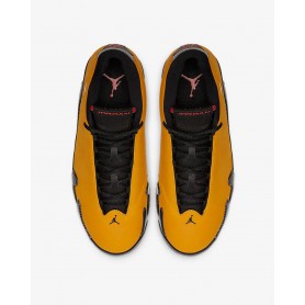 N4367 Men's Running Shoe Air Jordan 14 Retro SE-University Gold/University Red/Metallic Silver/Black