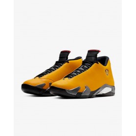 N4367 Men's Running Shoe Air Jordan 14 Retro SE-University Gold/University Red/Metallic Silver/Black