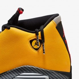 N4367 Men's Running Shoe Air Jordan 14 Retro SE-University Gold/University Red/Metallic Silver/Black