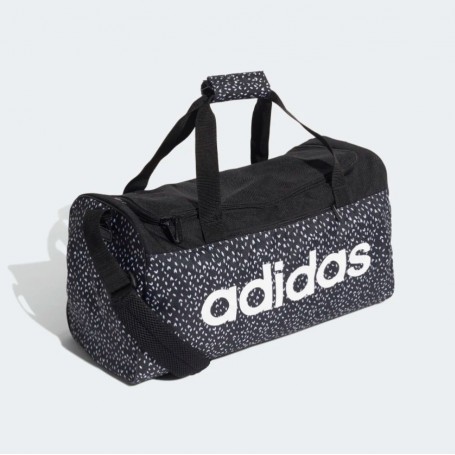 linear duffel bag