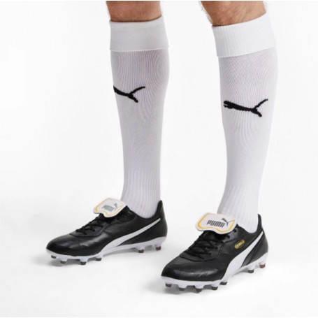 P4443 รองเท าฟ ตบอล รองเท าสต ด Puma King Top Fg Black White P4443 รองเท าฟ ตบอล รองเท าสต ด Puma King Top Fg Black White