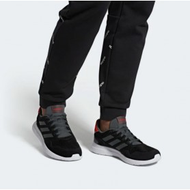 A4499 รองเท้า adidas Archivo Shoes-Core Black/Grey Six/Active Red
