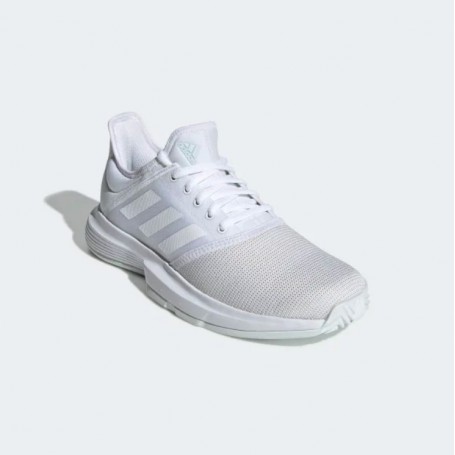adidas gamecourt white