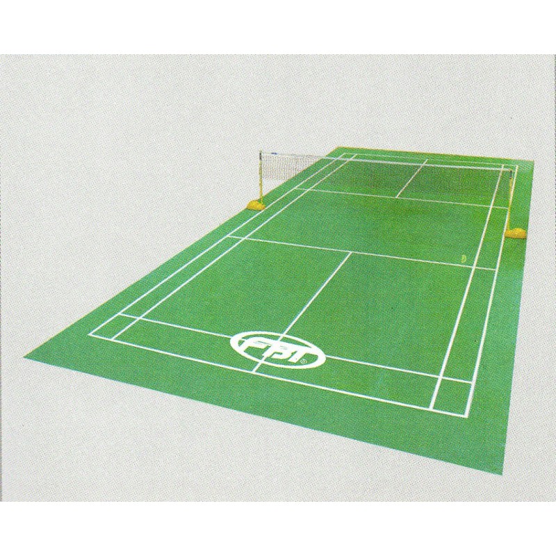 F4695 Badminton court F.B.T.