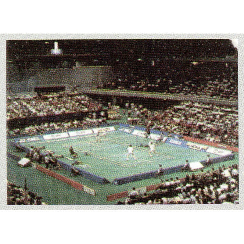 F4696 Badminton court NAGASE