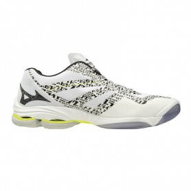 M4887 volleyball shoes Mizuno Wave Lightning Z6-White/Safety Yellow