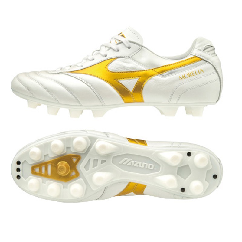 mizuno morelia white