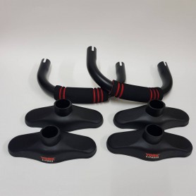 ํY5016 อุปกรณ์ออกกำลังกาย York Fitness Push Up Stands ที่วิดพื้น