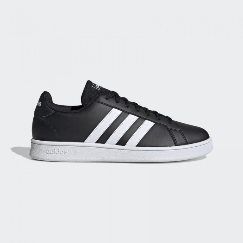 A5079 รองเท้าเทนนิส ADIDAS GRAND COURT BASE-BLACK/ WHITE