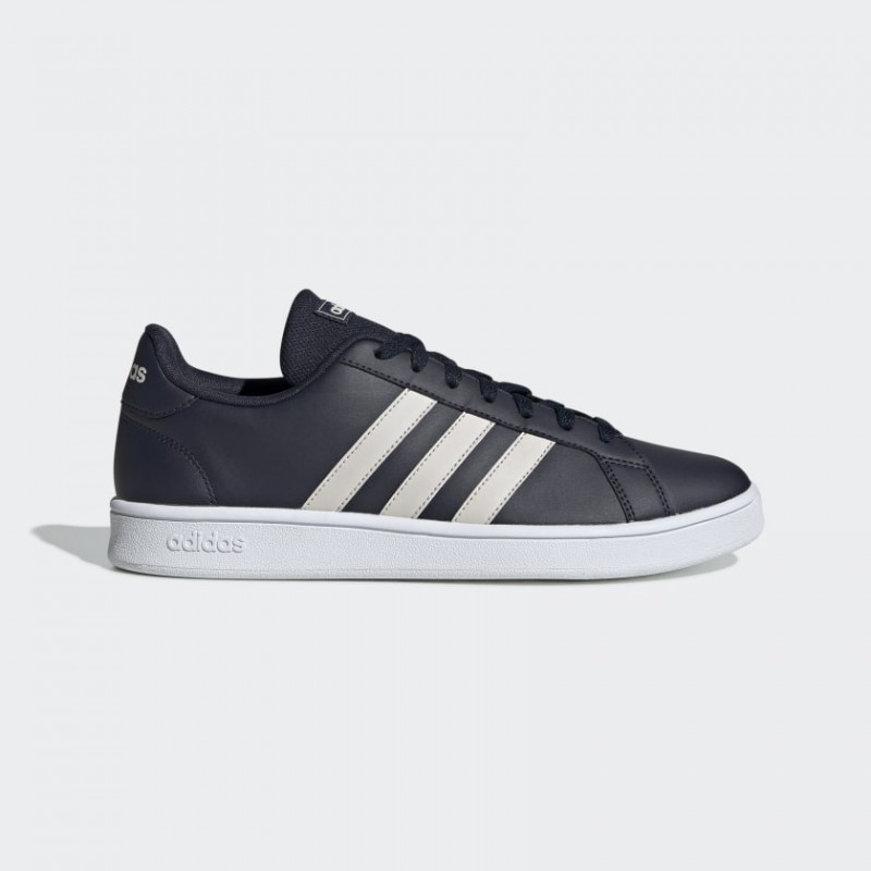 A5080 รองเท้าเทนนิส ADIDAS GRAND COURT BASE- LEGEND INK