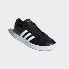 A5081 รองเท้าเทนนิส ADIDAS VL COURT 2.0 -BLACK / WHITE