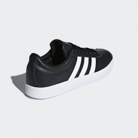 A5081 รองเท้าเทนนิส ADIDAS VL COURT 2.0 -BLACK / WHITE