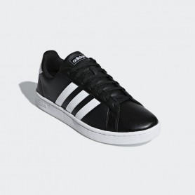 A5082 รองเท้าเทนนิส ADIDAS GRAND COURT -BLACK / WHITE