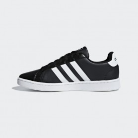 A4607 Men's Tennis adidas CourtJam Bounce-Cloud White/Core Black/Light Solid Grey