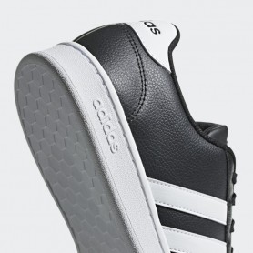 A5082 รองเท้าเทนนิส ADIDAS GRAND COURT -BLACK / WHITE