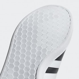 A4607 Men's Tennis adidas CourtJam Bounce-Cloud White/Core Black/Light Solid Grey