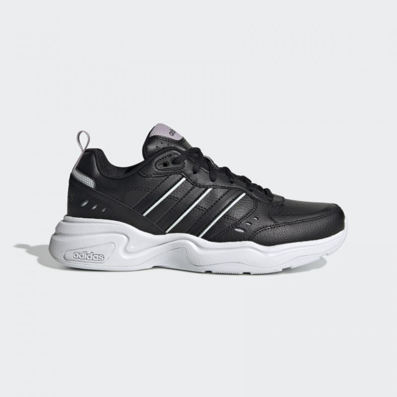 A4993 รองเท้าวิ่ง adidas CLOUDFOAM RACER TR -CORE BLACK / CLOUD WHITE / HI-RES RED