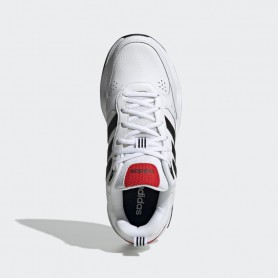 A4604 Men Lifestyle adidas Lite Racer CLN-Grey/Red/White