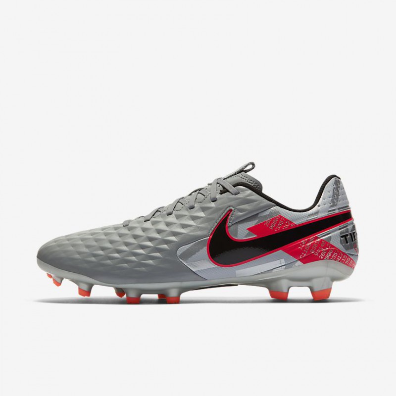 N4800 รองเท้าสตั๊ด รองเท้าฟุตบอล Nike Tiempo Legend 8 Academy MG-Laser Crimson/White