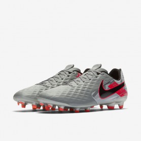 N4800 รองเท้าสตั๊ด รองเท้าฟุตบอล Nike Tiempo Legend 8 Academy MG-Laser Crimson/White