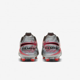 N5151 รองเท้าสตั๊ด รองเท้าฟุตบอล Nike Tiempo Legend 8 Academy MG-Metallic Bomber Grey