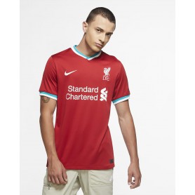 N5224 เสื้อฟุตบอล Nike Liverpool Home Short Sleeve Jersey 20/21 - ชุดเหย้า ของแท้