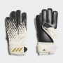 A5391 ถุงมือผู้รักษาประตูเด็ก ADIDAS Predator 20 Match Fingersave Gloves-White / Black / Gold Metallic