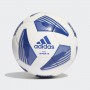 A5458  ลูกฟุตบอล Adidas TIRO LEAGUE TB BALL-White/Black/Silver Metallic/Royal Blue