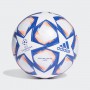 A5459  ลูกฟุตบอล Adidas UCL FINALE 20 LEAGUE BALL-White/Royal Blue/Signal Coral/Sky Tint