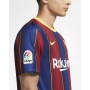 N5484 เสื้อฟุตบอล NIKE Barcelona 2020/21 Stadium Home- ชุดเหย้า ของแท้(แฟนบอล)