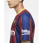 N5484 เสื้อฟุตบอล NIKE Barcelona 2020/21 Stadium Home- ชุดเหย้า ของแท้(แฟนบอล)
