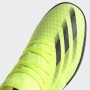 A5735 รองเท้าฟุตบอล 100ปุ่ม สนามหญ้าเทียม ADIDAS X GHOSTED.3 TURF BOOTS-Solar Yellow / Core Black / Royal Blue