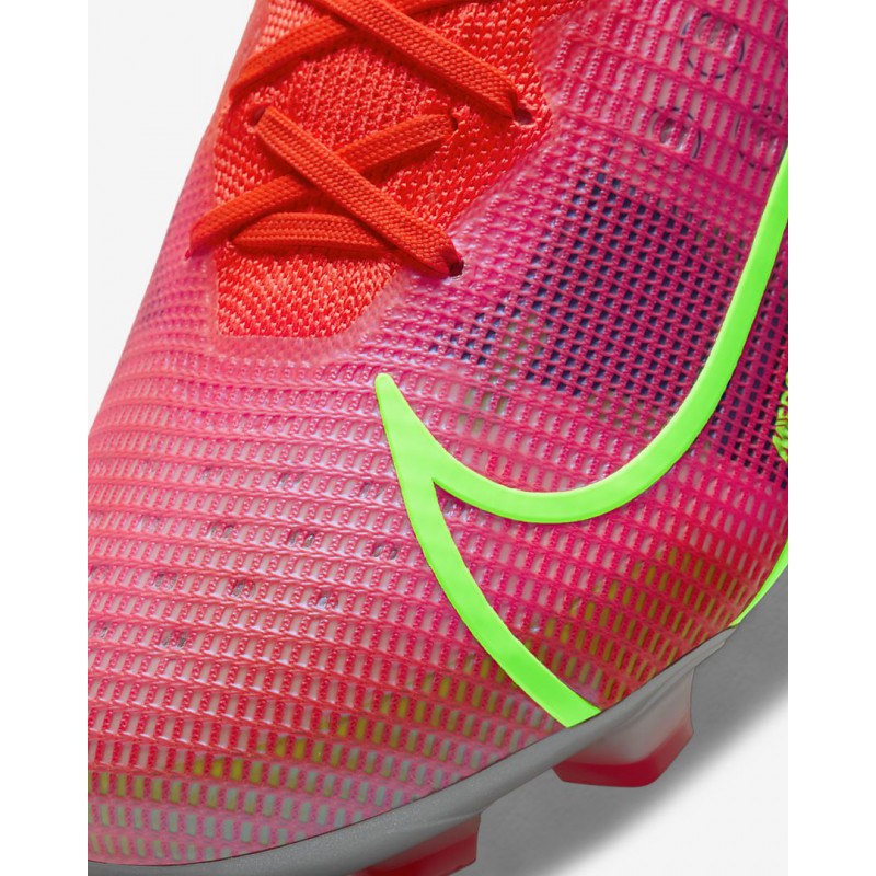 N5753 à¸£à¸­à¸à¹à¸à¹à¸²à¸ªà¸à¸±à¹à¸ à¸£à¸­à¸à¹à¸à¹à¸²à¸à¸¸à¸à¸à¸­à¸¥ Nike Mercurial Superfly 8 Elite FG-Bright Crimson/Indigo Burst 