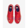 N5787 รองเท้าฟุตซอล Nike Mercurial Superfly 8 Academy IC - Bright Crimson/Indigo Burst/White/Metallic Silver