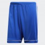 A5866 กางเกงฟุตบอล Adidas Football Shorts Squadra 17 - Bold Blue / White
