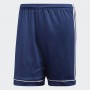 A5868 กางเกงฟุตบอล Adidas Football Shorts Squadra 17 - Dark Blue / White