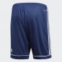 A5868 กางเกงฟุตบอล Adidas Football Shorts Squadra 17 - Dark Blue / White
